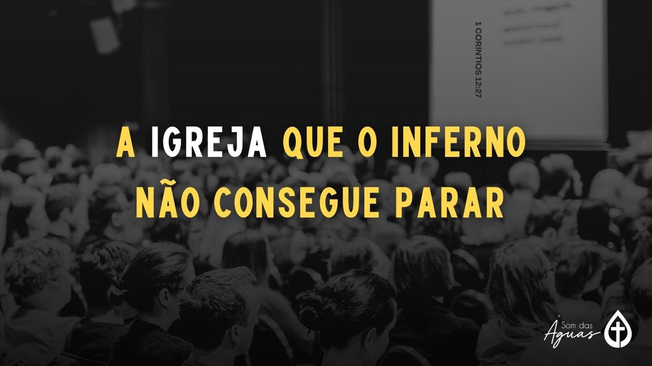 Culto da Família / Som das Águas- Pr. Leonardo Crizel