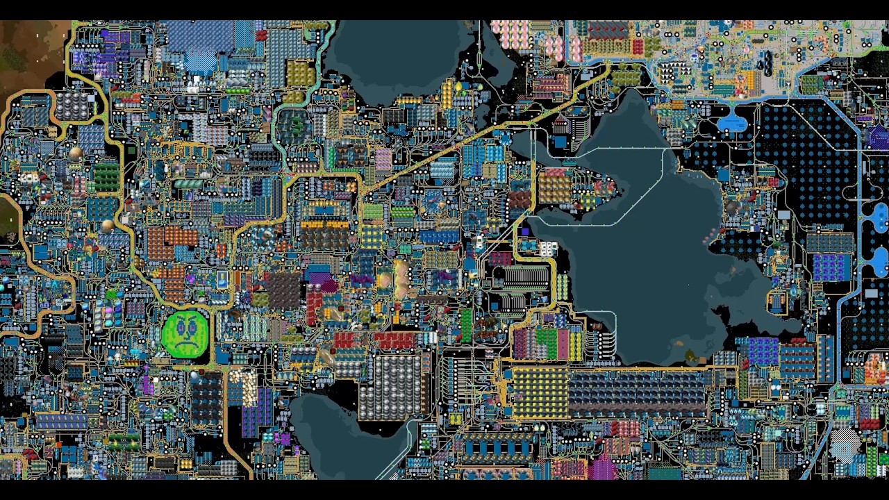 Factorio: Pyanodons Base Tour
