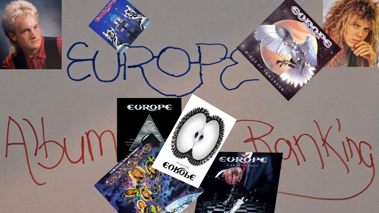 Рейтинг альбомов Европы