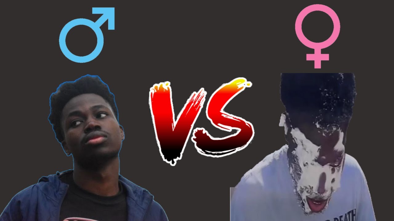Blueryai and Miles take A Masculinity Test