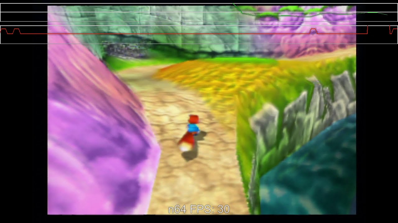 [Частота кадров] Conker's Bad Fur Day - Nintendo 64