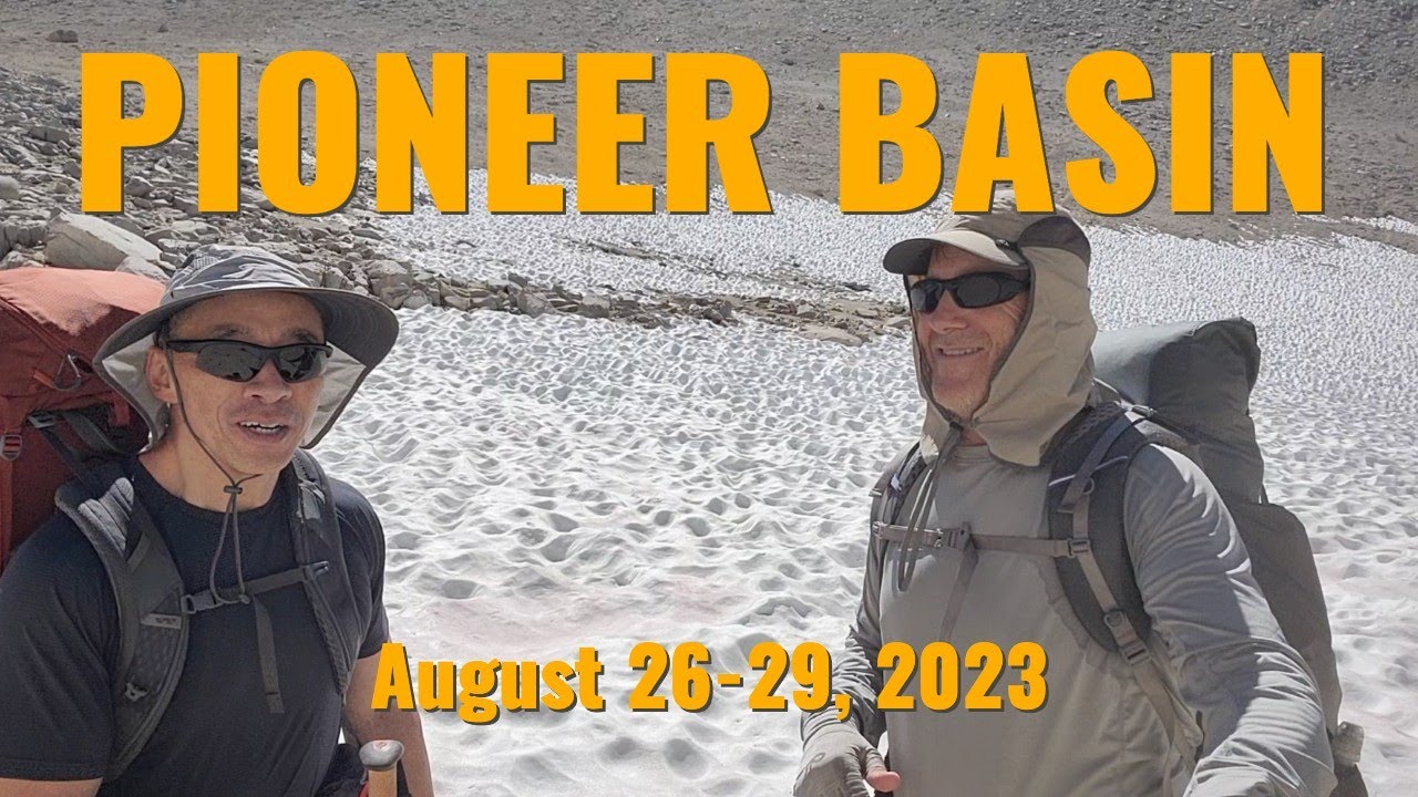 Pioneer Basin, Inyo National Forest. August 2023