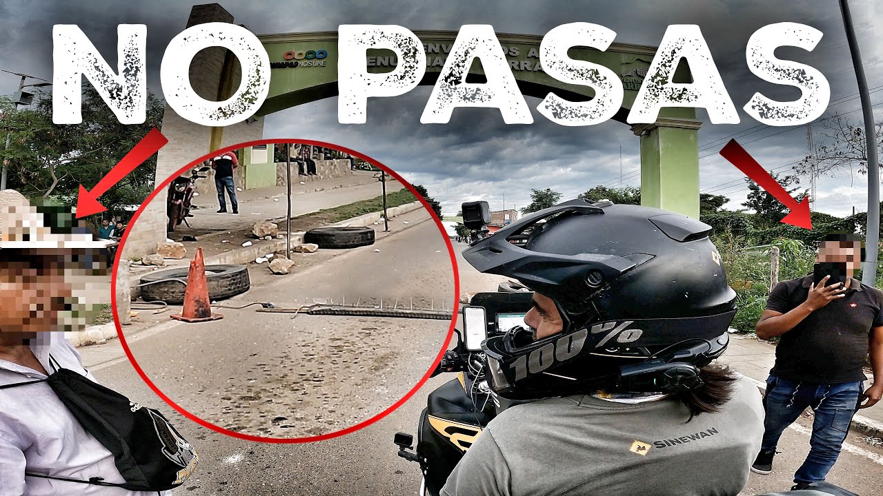 Я ВСТРЕЧАЮ ПОСЛЕДНЮЮ КОНТРОЛЬНУЮ ТОЧКУ В МЕКСИКЕ-ОАХАКА И ЧЬЯПАС (S18/E16) МИР НА МОТO ЧАРЛИ СИНЕВАН