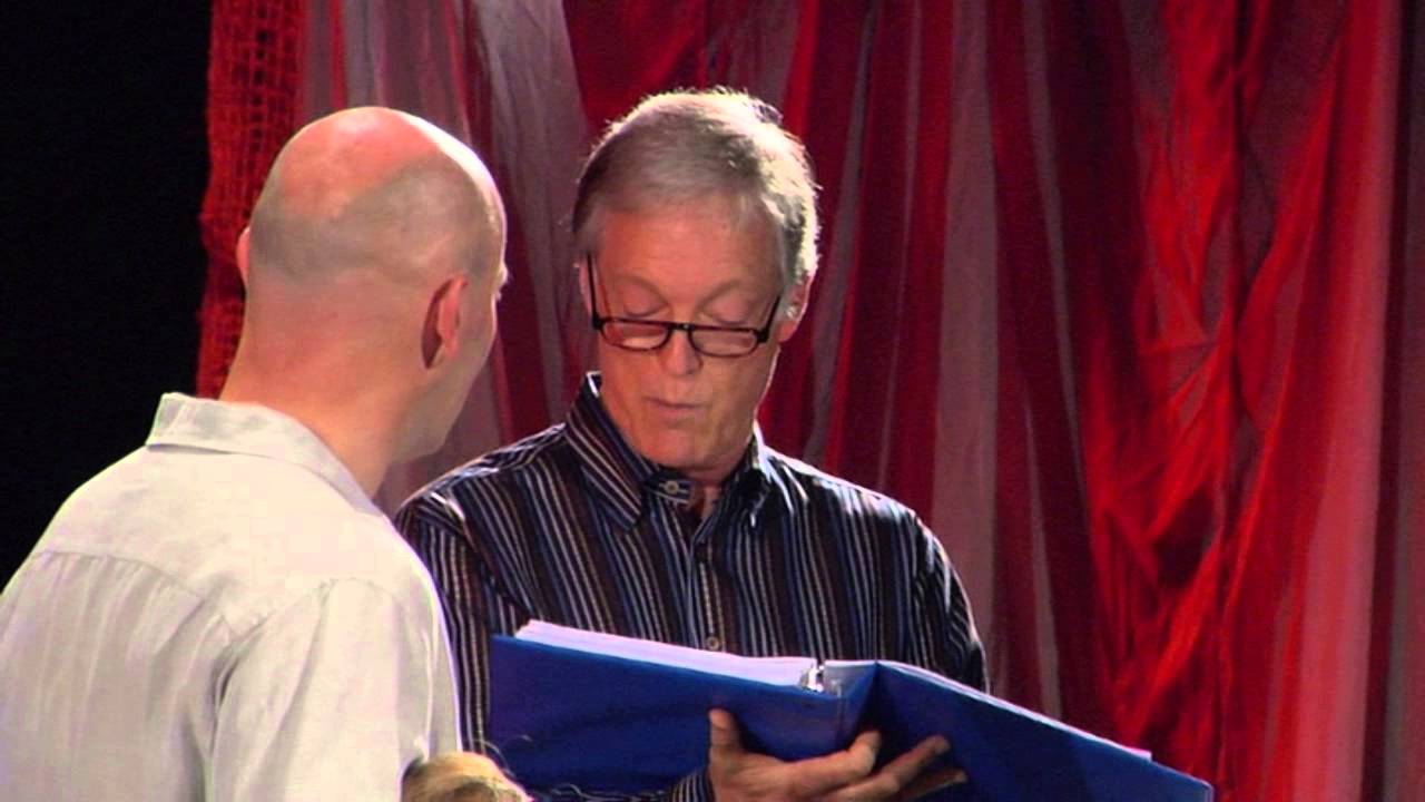 Peter Woodward 2012 01 as Laertes