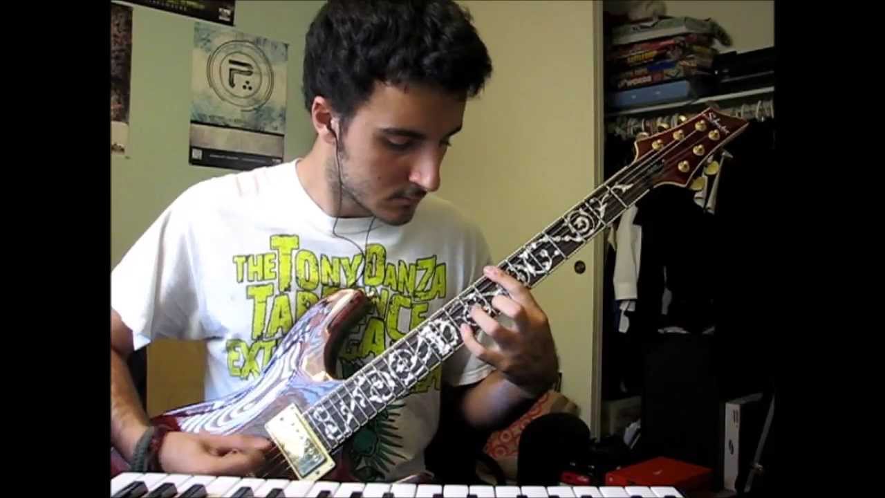 Sever the Voices -Veil of Maya Guitar Cover