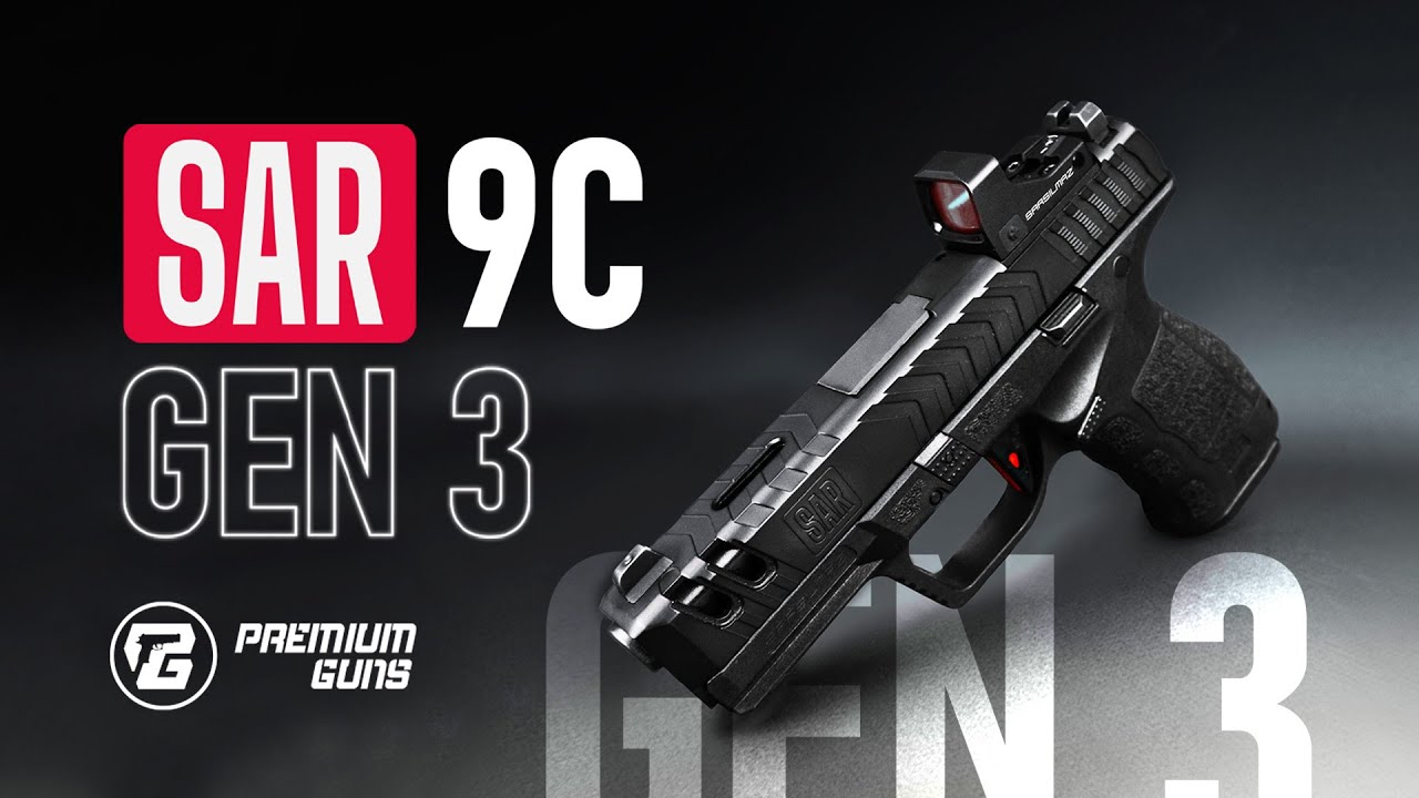 SAR 9 C Gen 3 | Unboxing y Prueba en Polígono