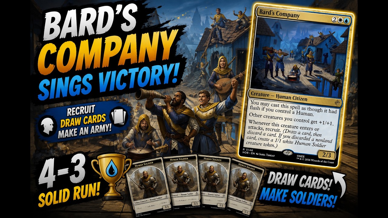 Bard's Company Made Humans INSANE | The Hobbit Draft