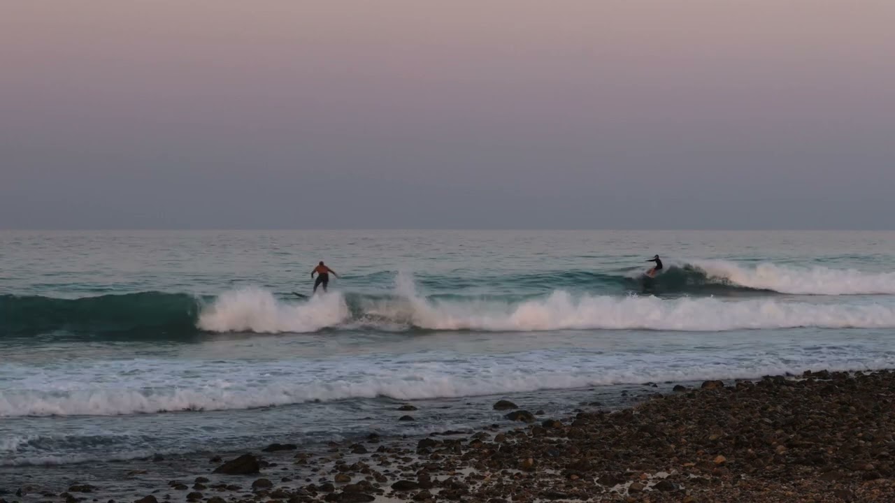 Unbelievable!! 2-Day Surf Mission to Oman just me and a friend alone
