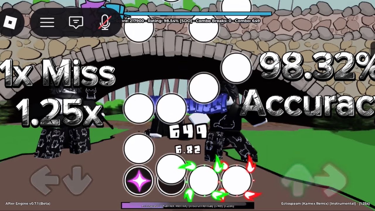 Project Afternight Ectospasm (Kamex Remix) 1.25x Rate 