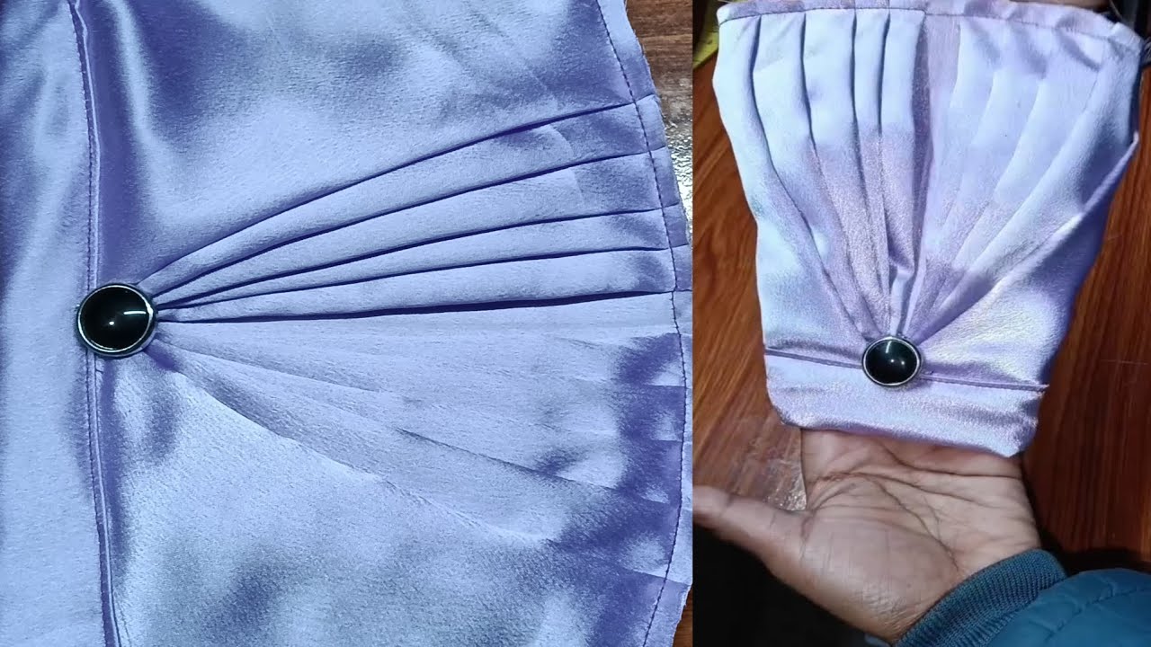  Puff sleeve design cutting and stitching । बाजू डिजाइन कटिंग और सिलाई सिखे एक दम आसान तरीकों से। 