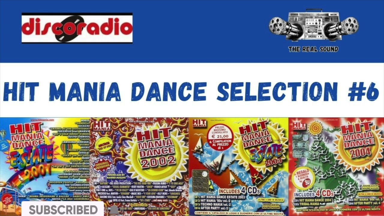 HIT MANIA DANCE SELECTION #6 | THE REAL SOUND