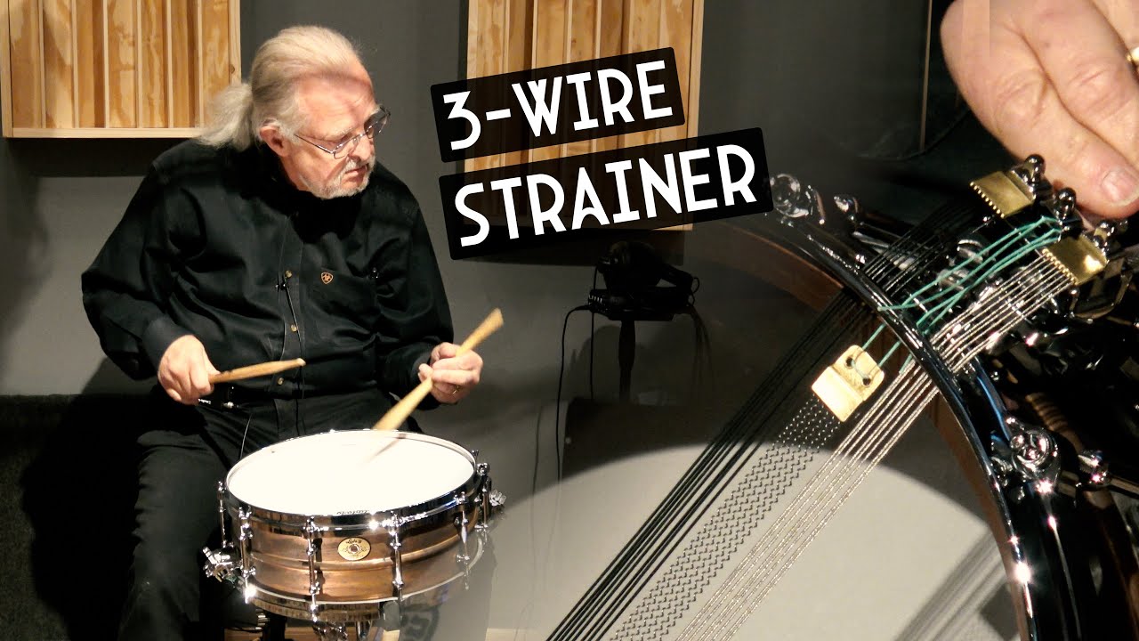 LUDWIG Raw Copper 14x5