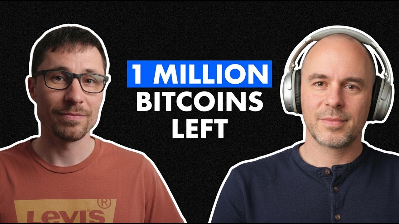 1 million de bitcoin restant a miner! 🎙️⏰⏳