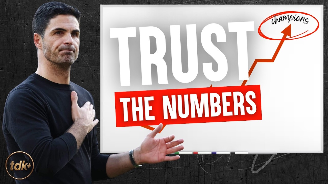 The Data that Say Arsenal will WIN The Premier League...