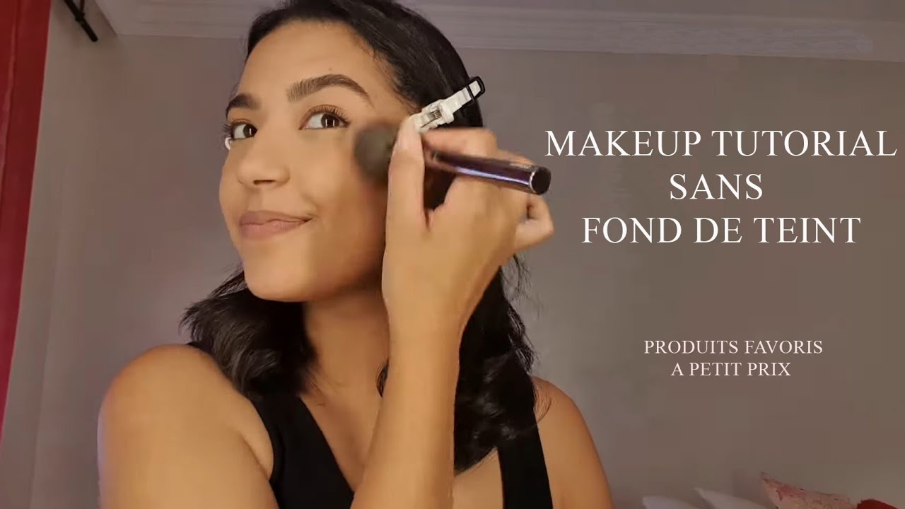 10 min de maquillage (sans fond de teint)  روتين الميك أب خفيف لكل يوم