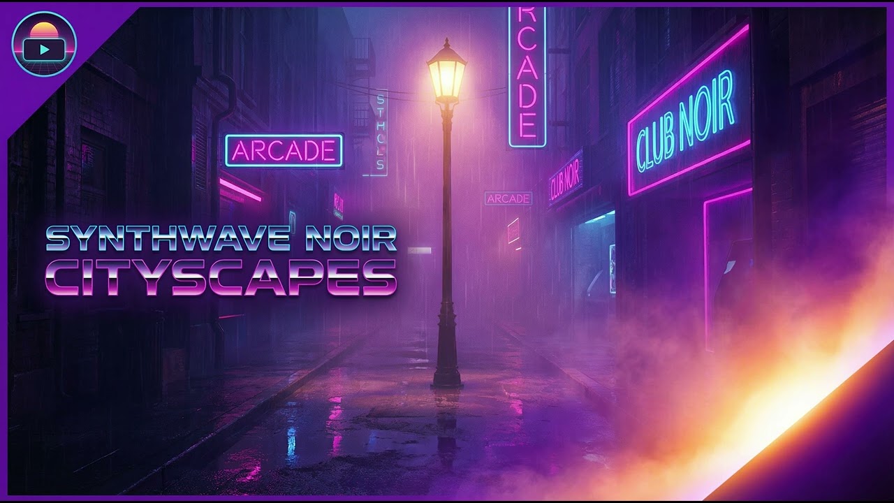 Neon Fog | Mysterious 80s Synthwave Ambient