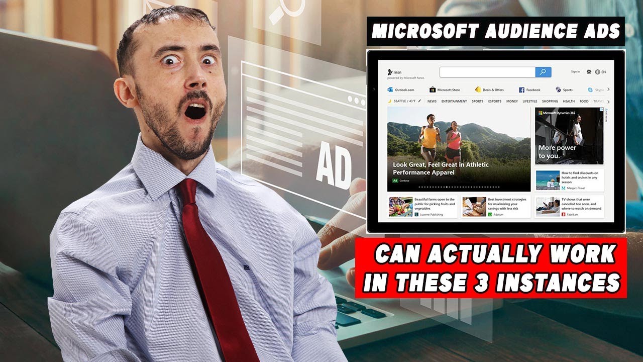 💡🚀 Microsoft Audience ADs Can Actually Work In These 3 Instances