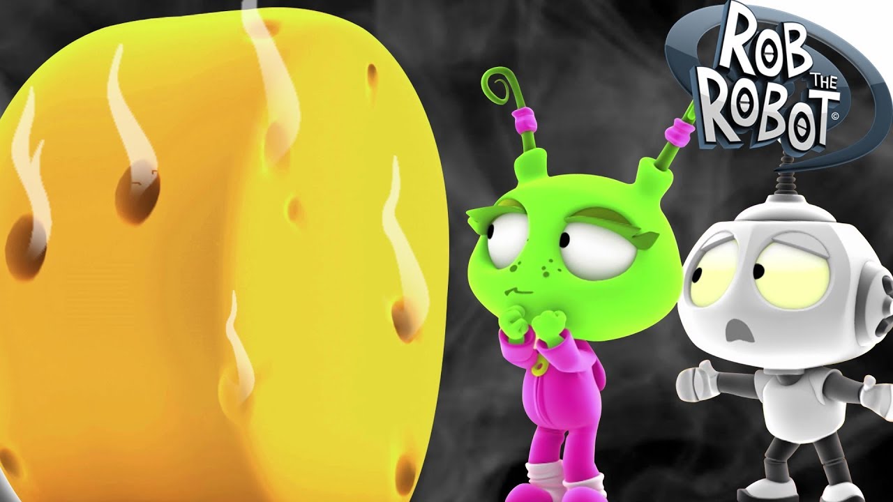 The Big Cheese | Preschool Learning Videos | Rob The Robot