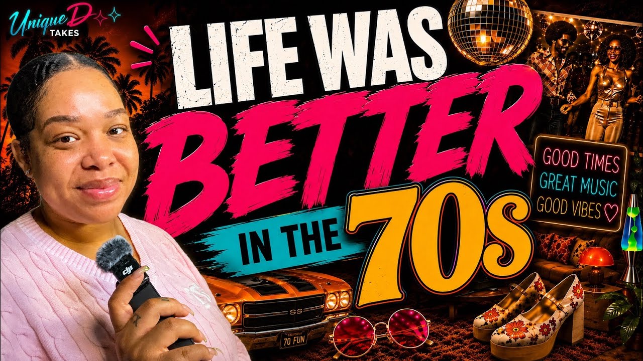 🩷 Bright Side of the 70s Everyone Misses 