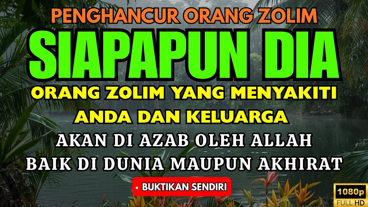 MASYAALLAH! AYAT RUQYAH - RUQYAH RUMAH DAN DIRI SENDIRI PENGUSIR JIN DAN SETAN | PUTAR SEKARANG