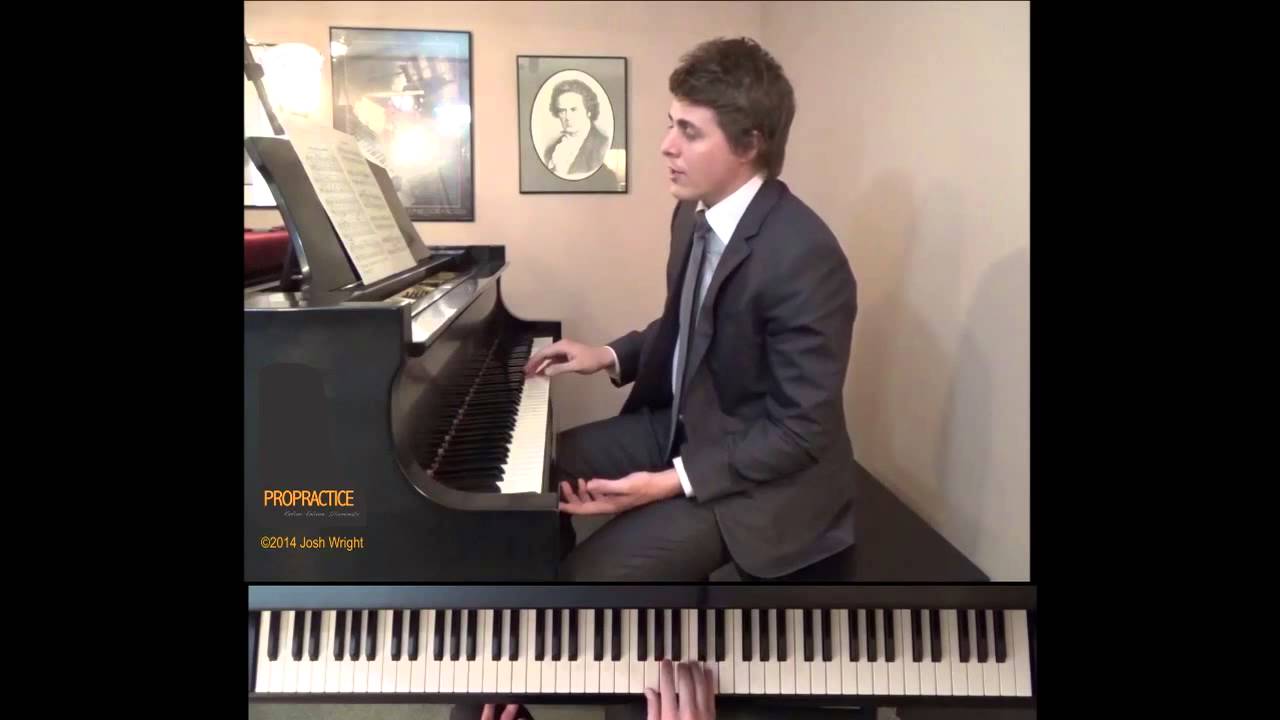 Schumann Kinderszenen Op. 15 No.1 - ProPractice by Josh Wright