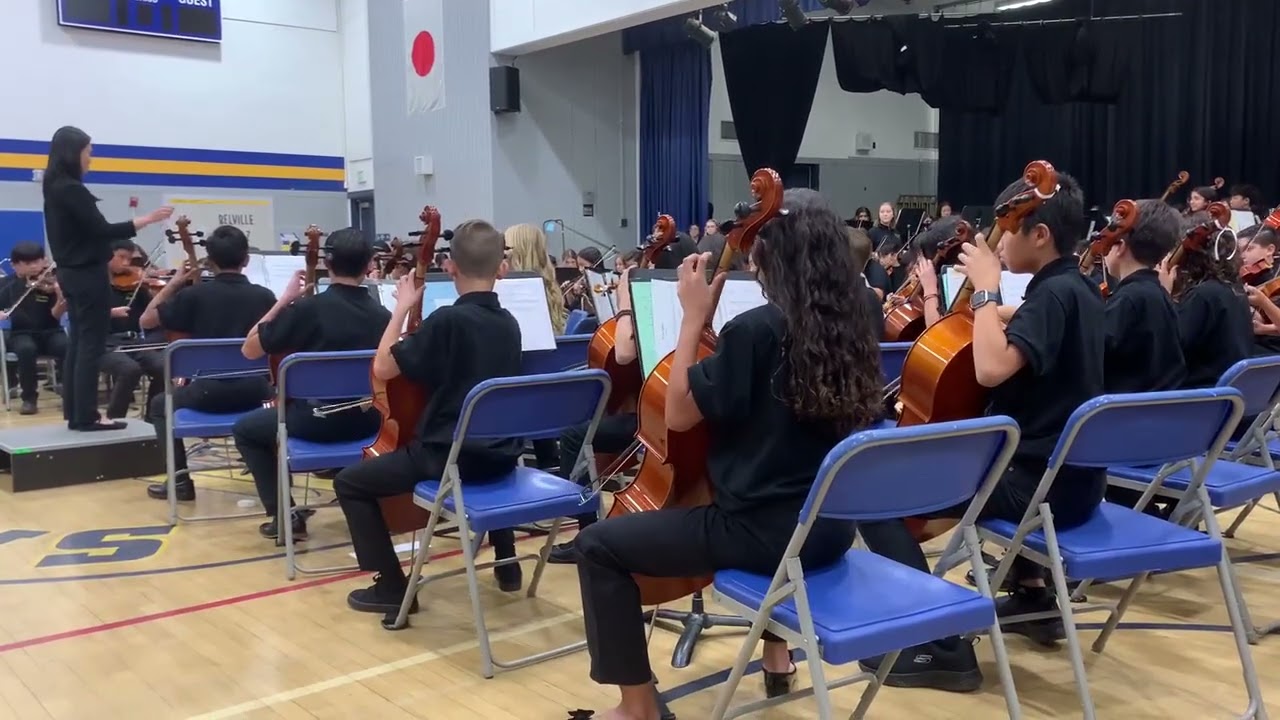 Fall Concert by the Orchestras of Goddard Middle School and Sandburg Middle School Nov 2024