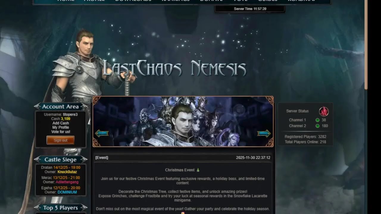 last chaos nemesis 2025