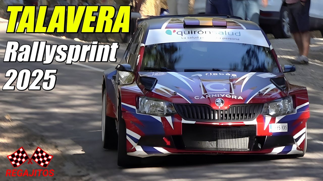 VII Rallysprint de Talavera 2025 |‪ @regajitos