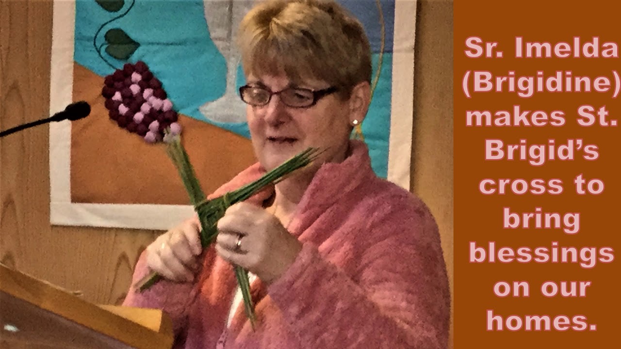 St Brigid Patron of Ireland