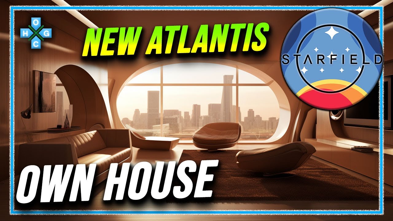 Starfield Own House in New Atlantis. How to get house in Starfield #guide #starfield