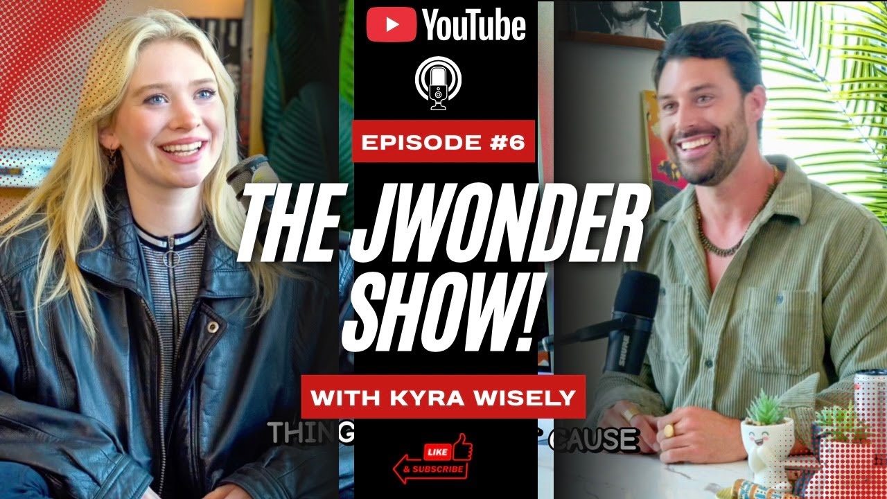 Welcoming our new guest Kyra Wisely to The JWonder Show!