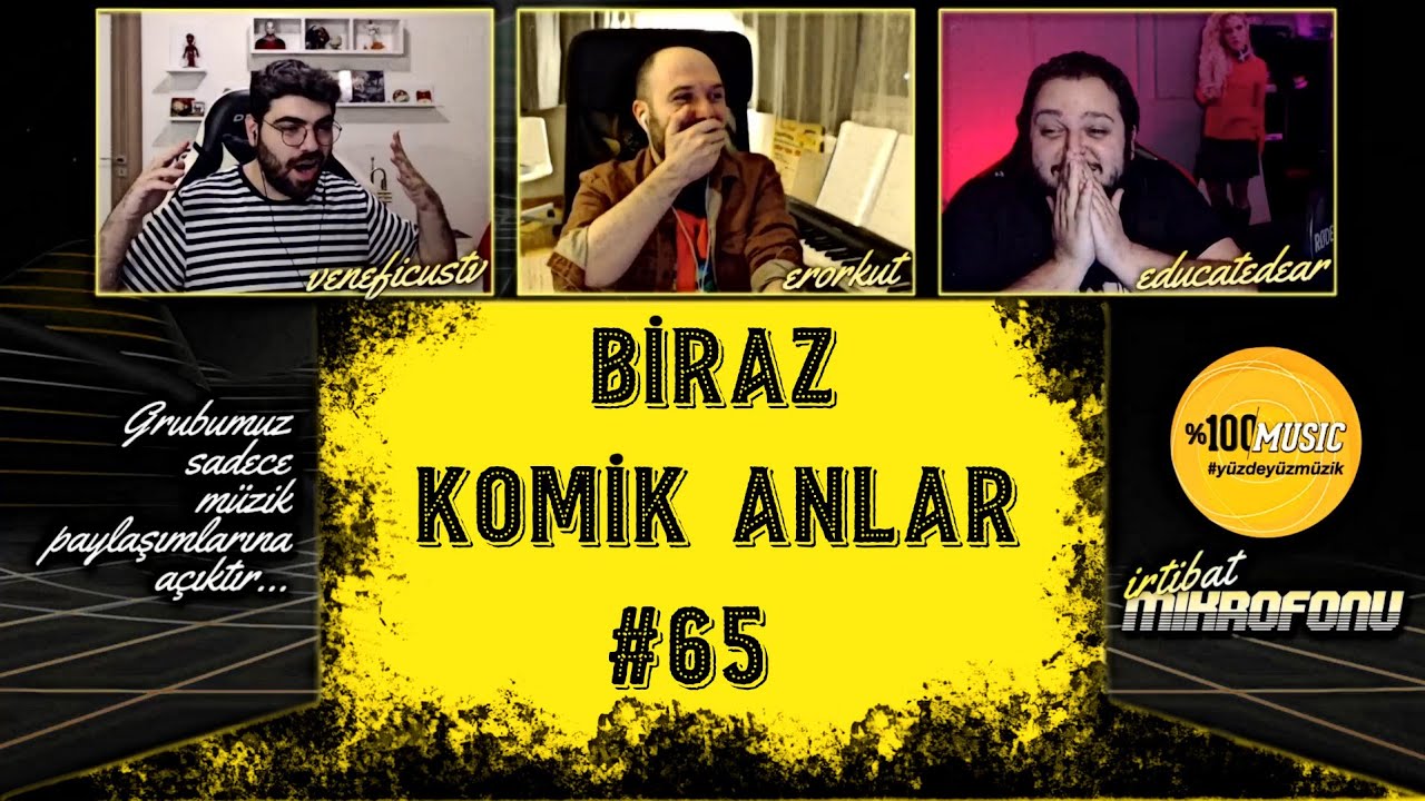 educatedear Biraz Komik Anlar #65 | İrtibat Mikrofonu Özel