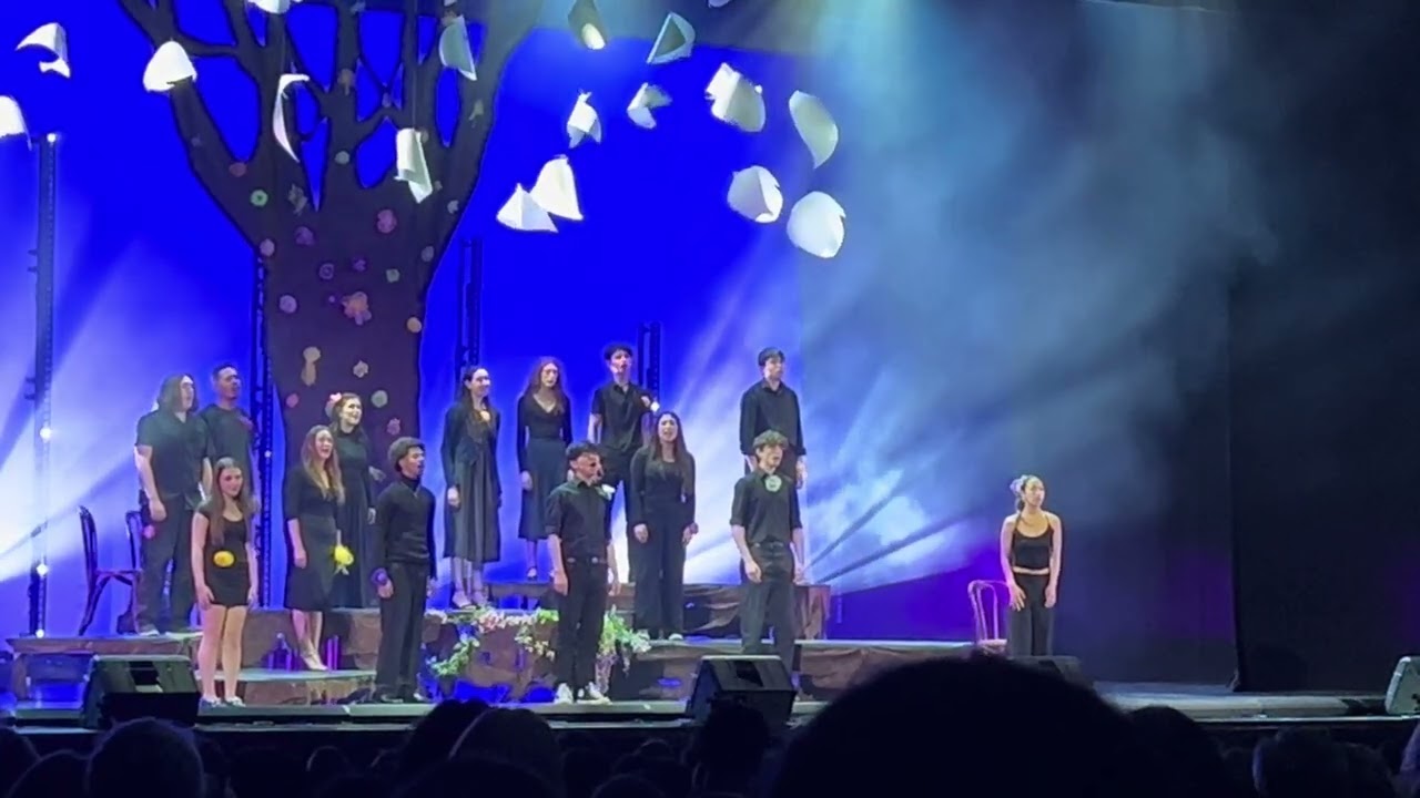 Ca. Thesfest Festival Finale- Being Alive- Full cast Ending & Bows: 3/23/25