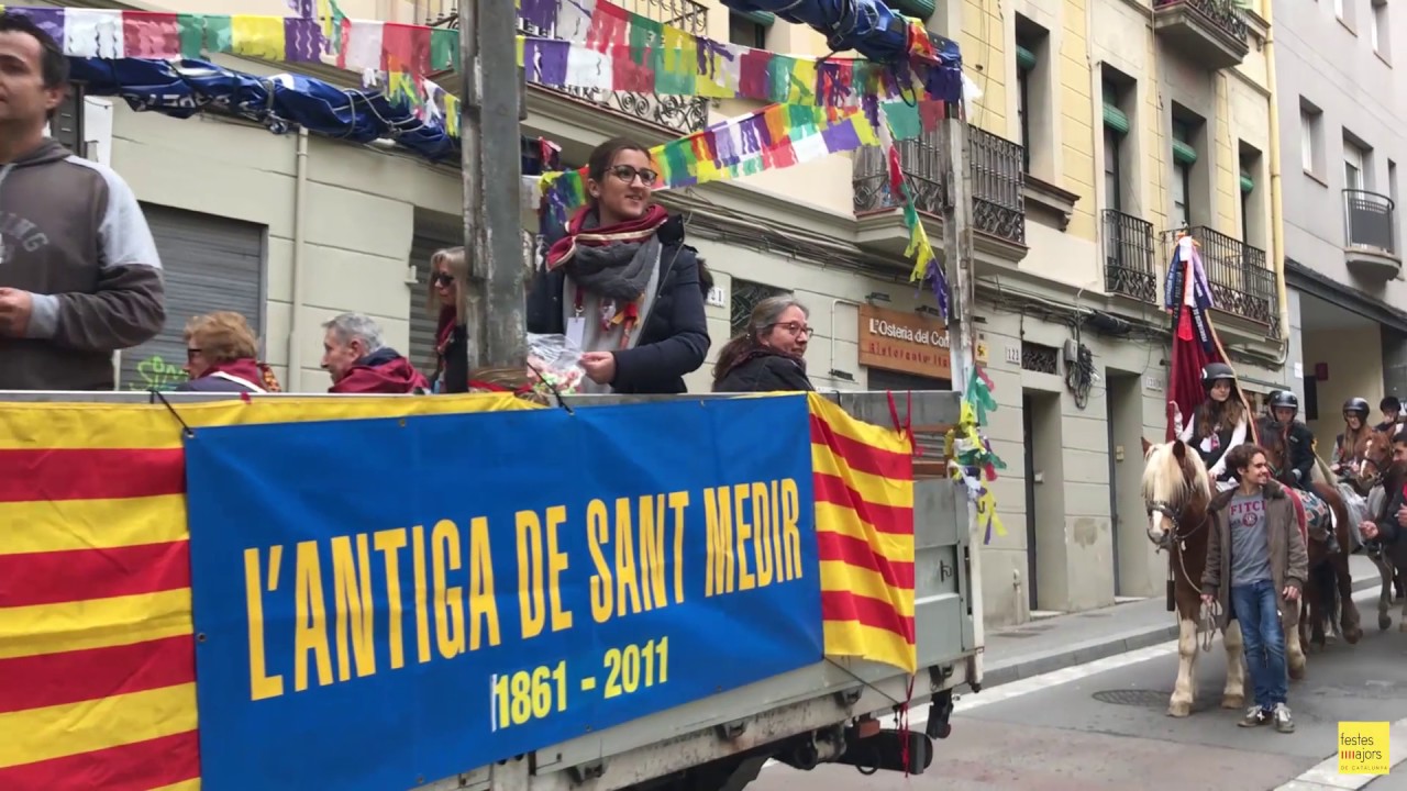 SANT MEDIR - LA FESTA M&Eacute;S DOL&Ccedil;A - FIRES I FESTES - FESTES TRADICIONALS DE CATALUNYA