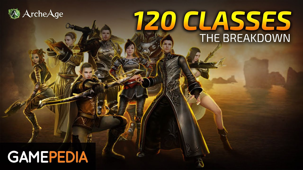ArcheAge - 120 Classes!