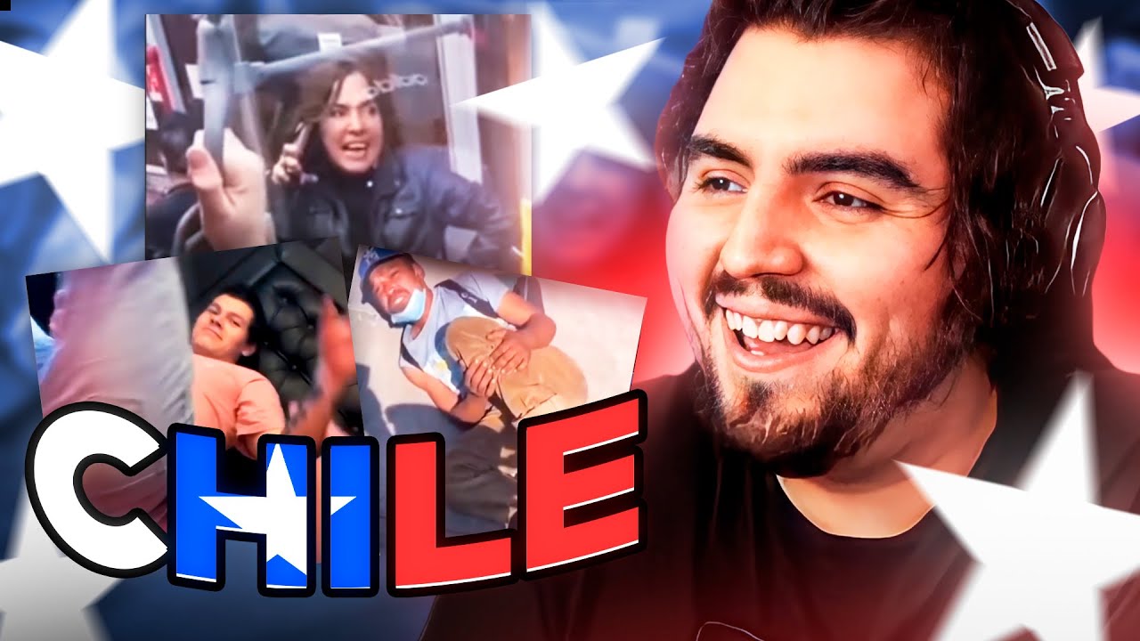SE SUPONE QUE ESTO SOLO PASA EN CHILE 🥵