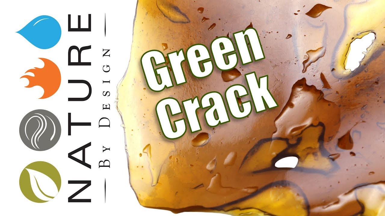 Green Crack |  Pre-packaged Shatter