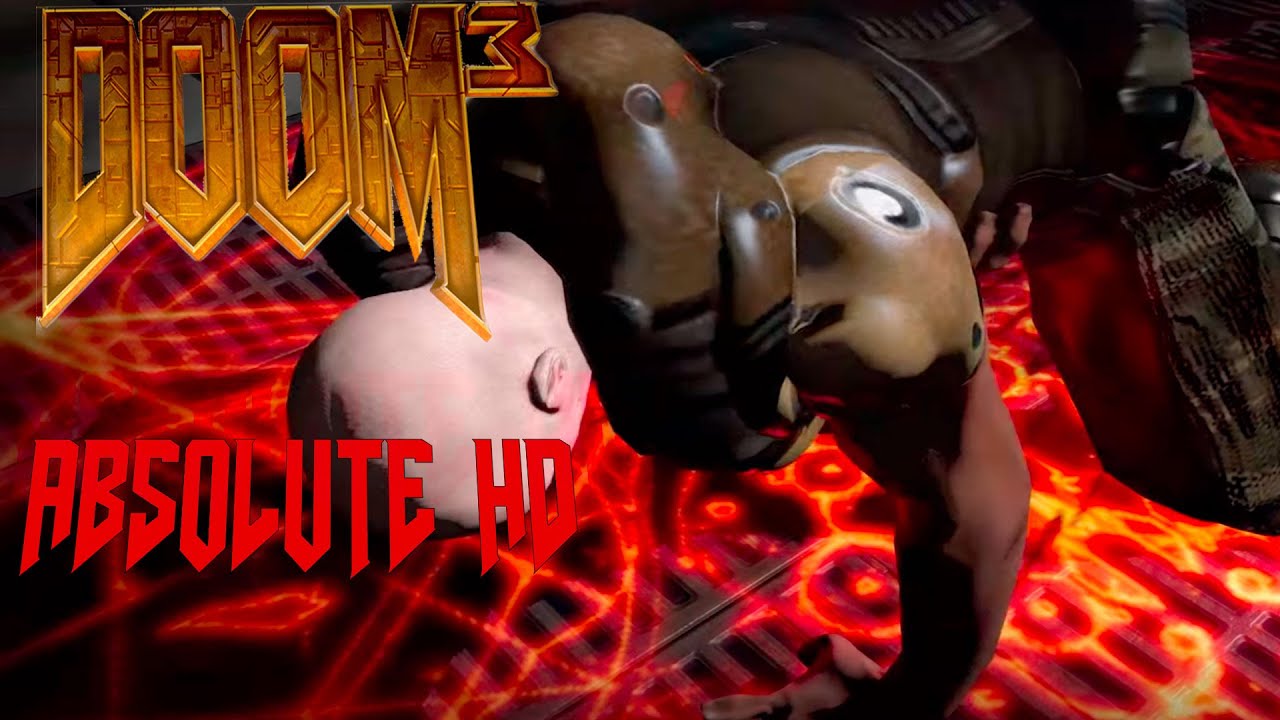 Doom 3 Absolute HD Mod 1.6 No Hud | Playtrough | No Commentary | Monorail