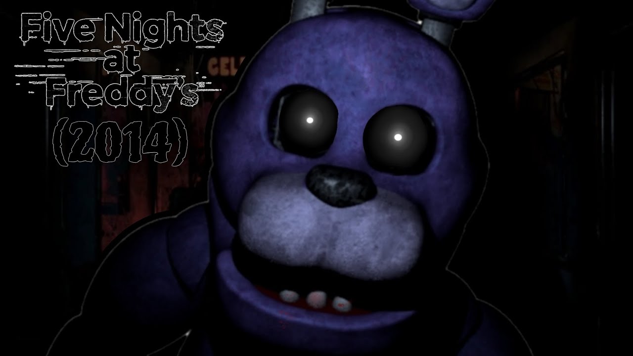 This is Terrifying | Five nights at Freddy's (2014) - Part 1