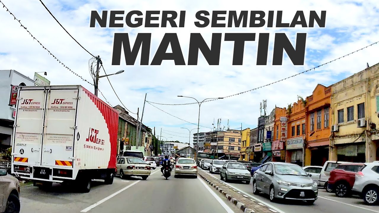 Negeri Sembilan: Taman Bukit Mantin - Simpang Plaza Tol Mantin - Pekan Mantin - Jalan Enam Kaki