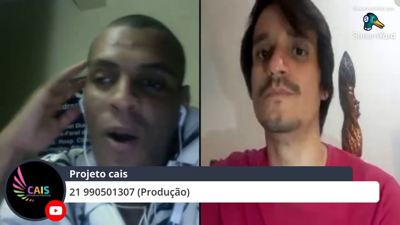 Live CAIS - Nova Webs&eacute;rie - Novidades