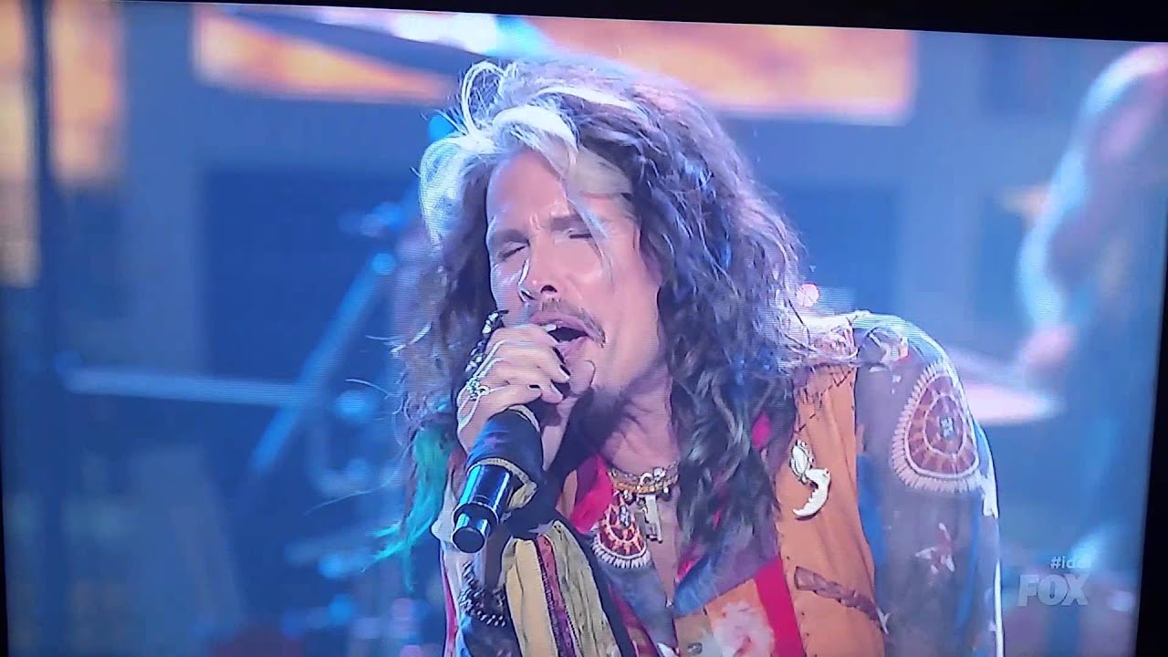 Steven Tyler on American Idol