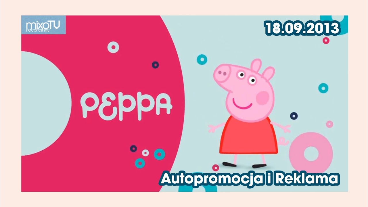 MiniMini+ | Autopromocja i Reklama (18.09.2013)