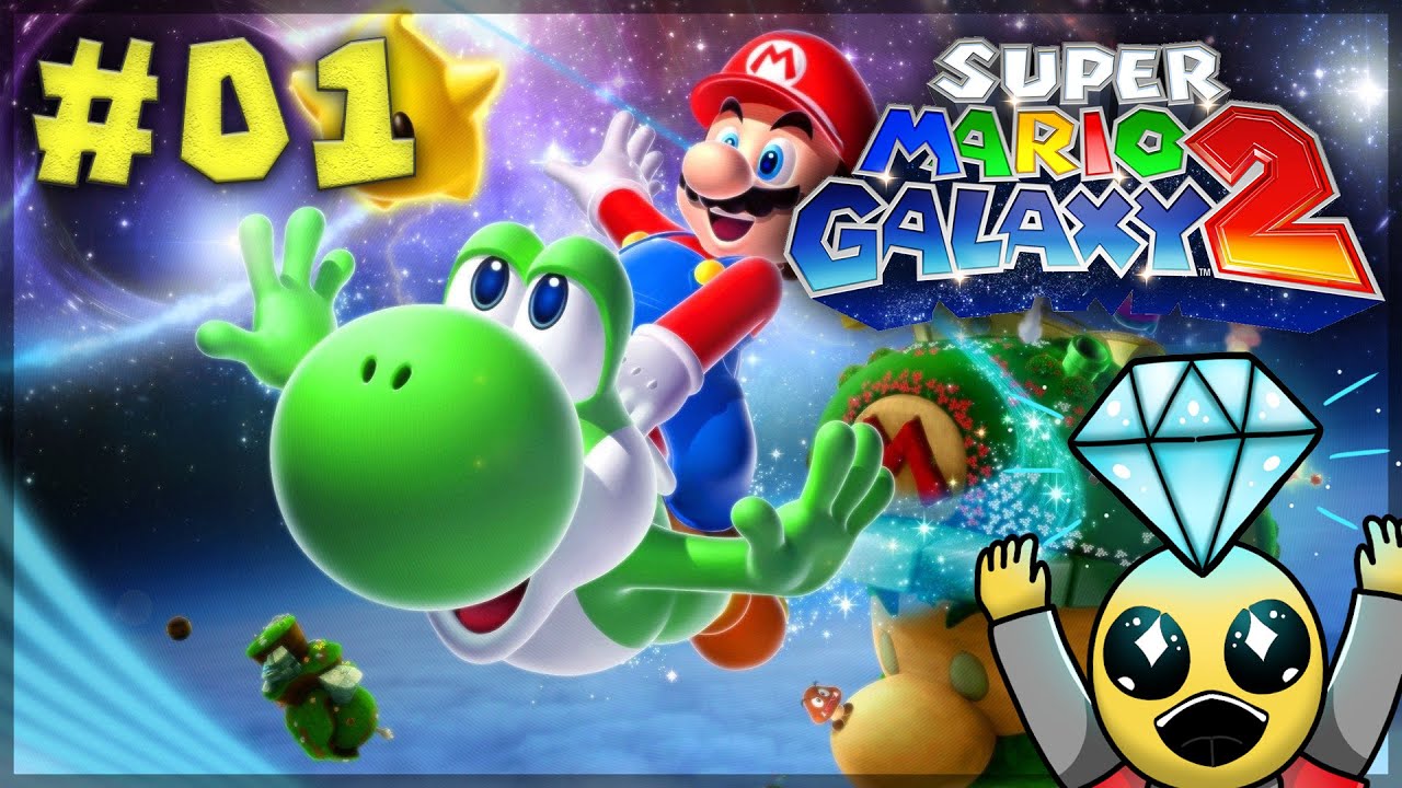 #01 Super Mario Galaxy 2