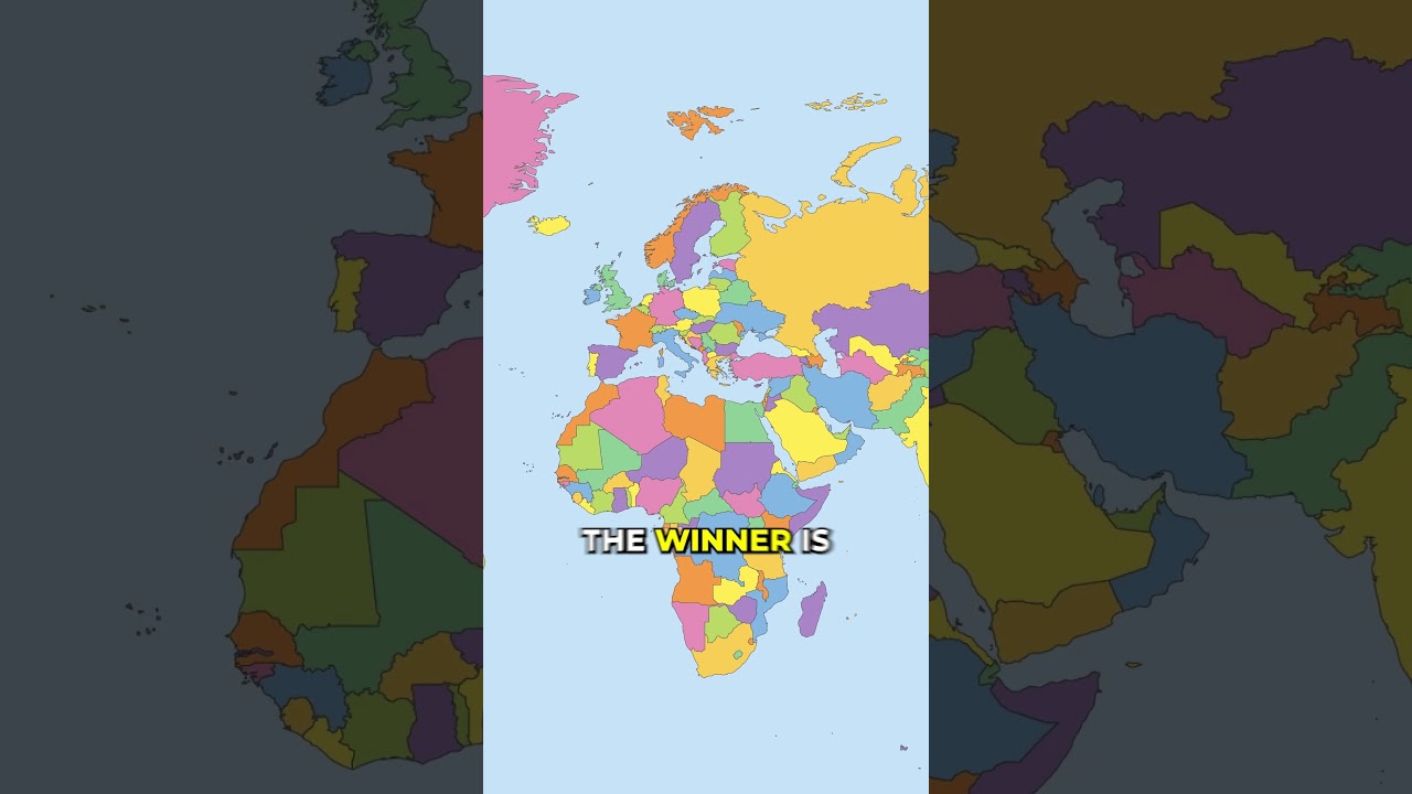Ten kraj ma najwięcej medali olimpijskich na świecie! #geografia #mapy #olimpiada