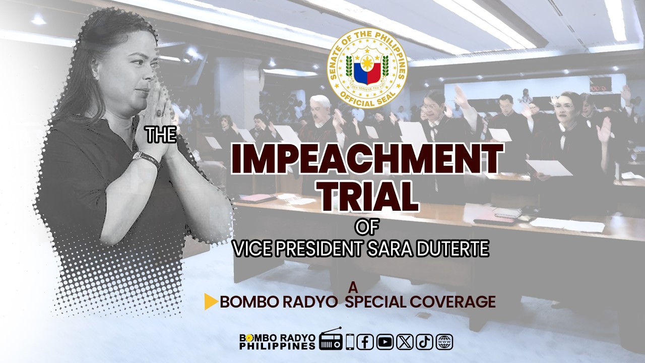 𝐋𝐈𝐕𝐄: 𝐈𝐦𝐩𝐞𝐚𝐜𝐡𝐦𝐞𝐧𝐭 𝐓𝐫𝐢𝐚𝐥 𝐨𝐟 𝐕𝐏 𝐒𝐚𝐫𝐚 𝐙. 𝐃𝐮𝐭𝐞𝐫𝐭𝐞 - 𝐃𝐀𝐘 𝟏2 𝐖𝐞𝐞𝐤 𝟓  (𝐀𝐮𝐠𝐮𝐬𝐭 𝟒, 𝟐𝟎𝟐𝟔)