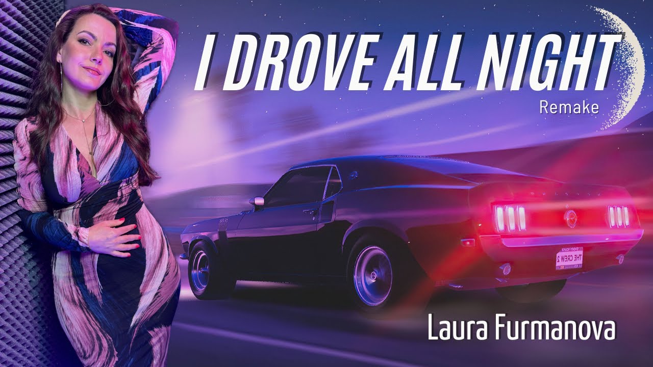 Celine Dion – I Drove All Night | Cover by Laura Furmanova