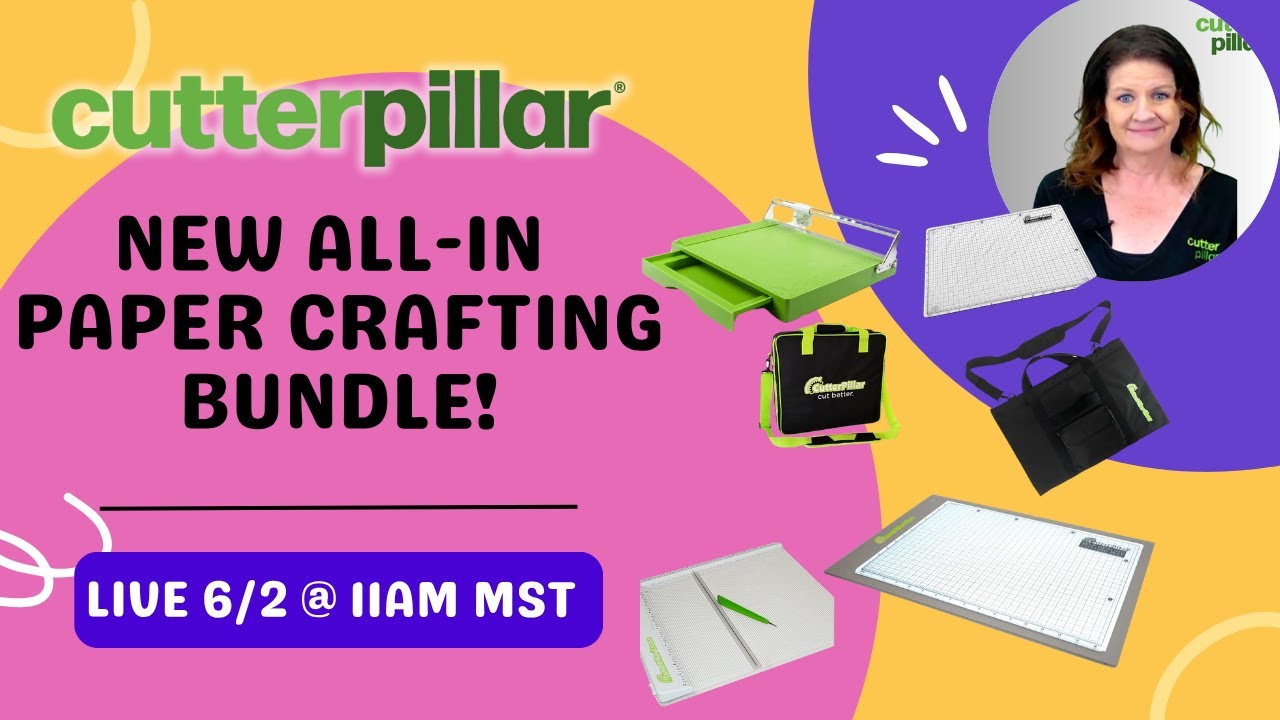 BRAND NEW: ALL-IN PAPER CRAFTING BUNDLE!