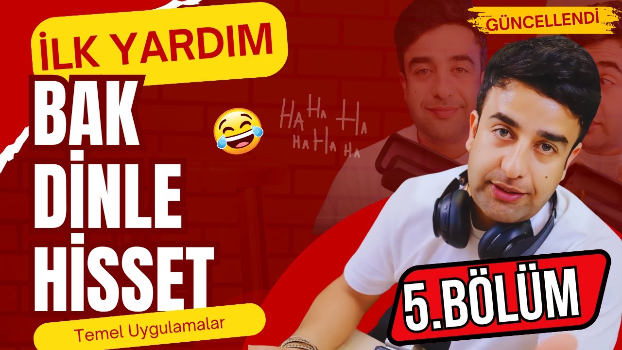 Bak Dinle Hisset: Hayat Kurtaran Yöntem [ Ehliyet Dersleri ]