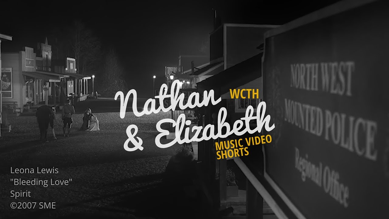 Nathan + Elizabeth - Music Video Shorts 